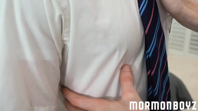 Elder Sorenson: Step brother's Oath - Elder Sorenson, President Olsen