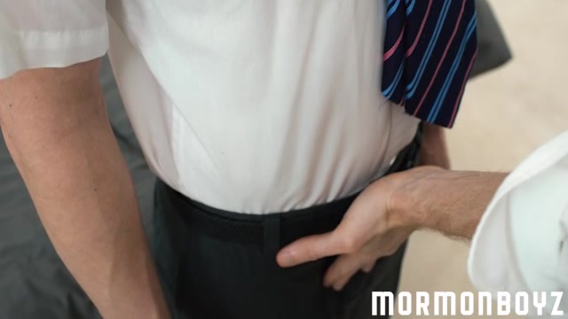 Elder Sorenson: Step brother's Oath - Elder Sorenson, President Olsen