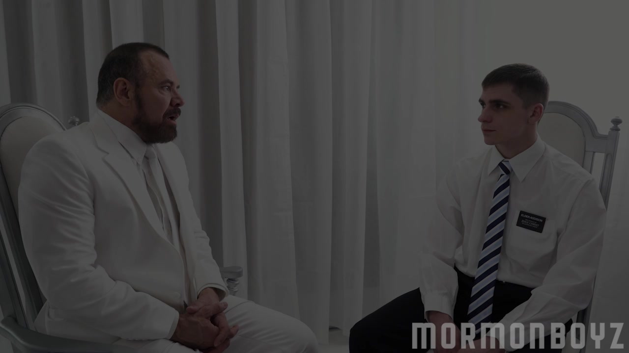 Elder Addison Chapter 1: The Interview - Elder Addison, President Ballard