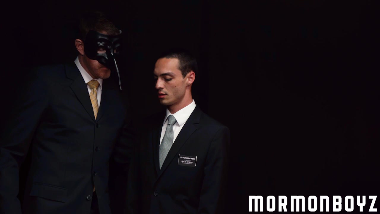 Elder Ormande Chapter 5: The Sacrament - Elder Ormande, President Olsen
