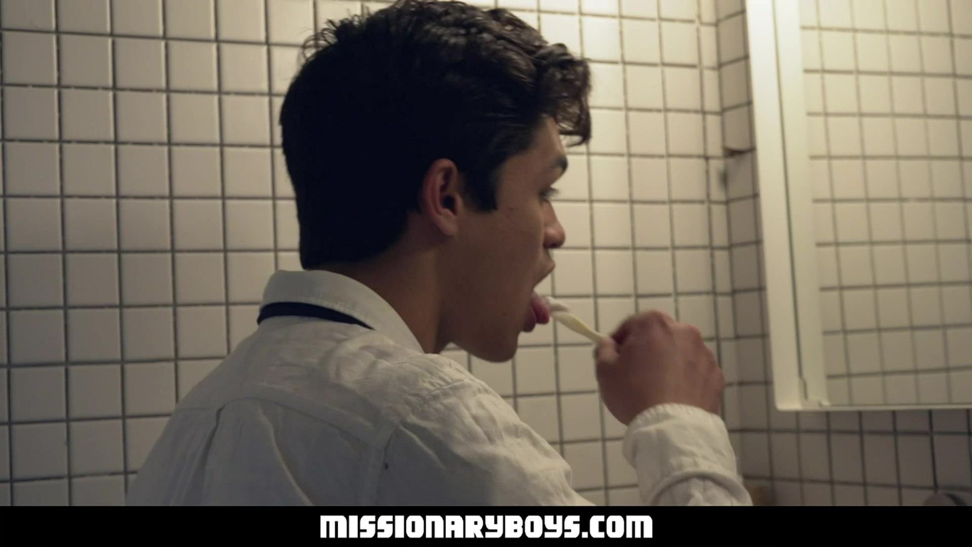 Missionary Shower - Elder Argos, Elder Wolf