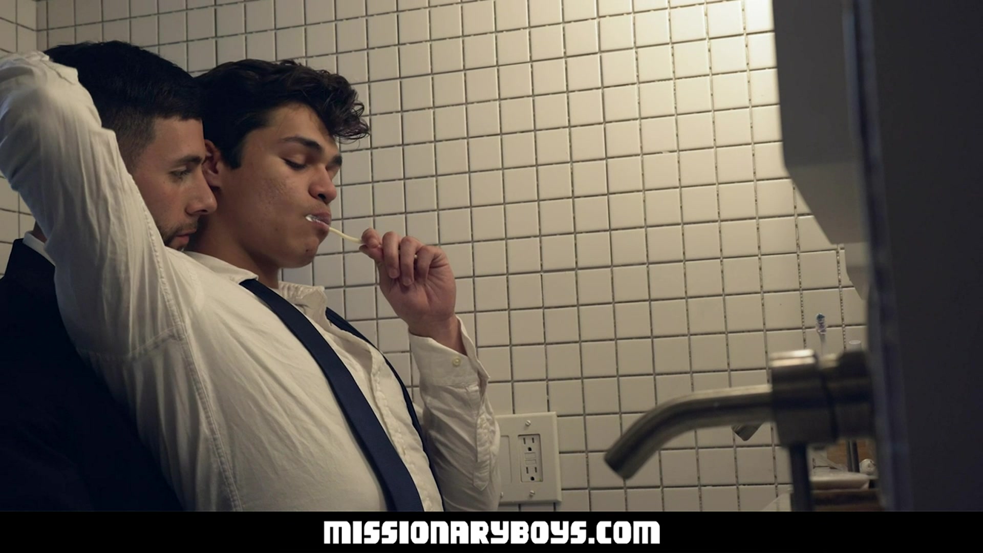 Missionary Shower - Elder Argos, Elder Wolf