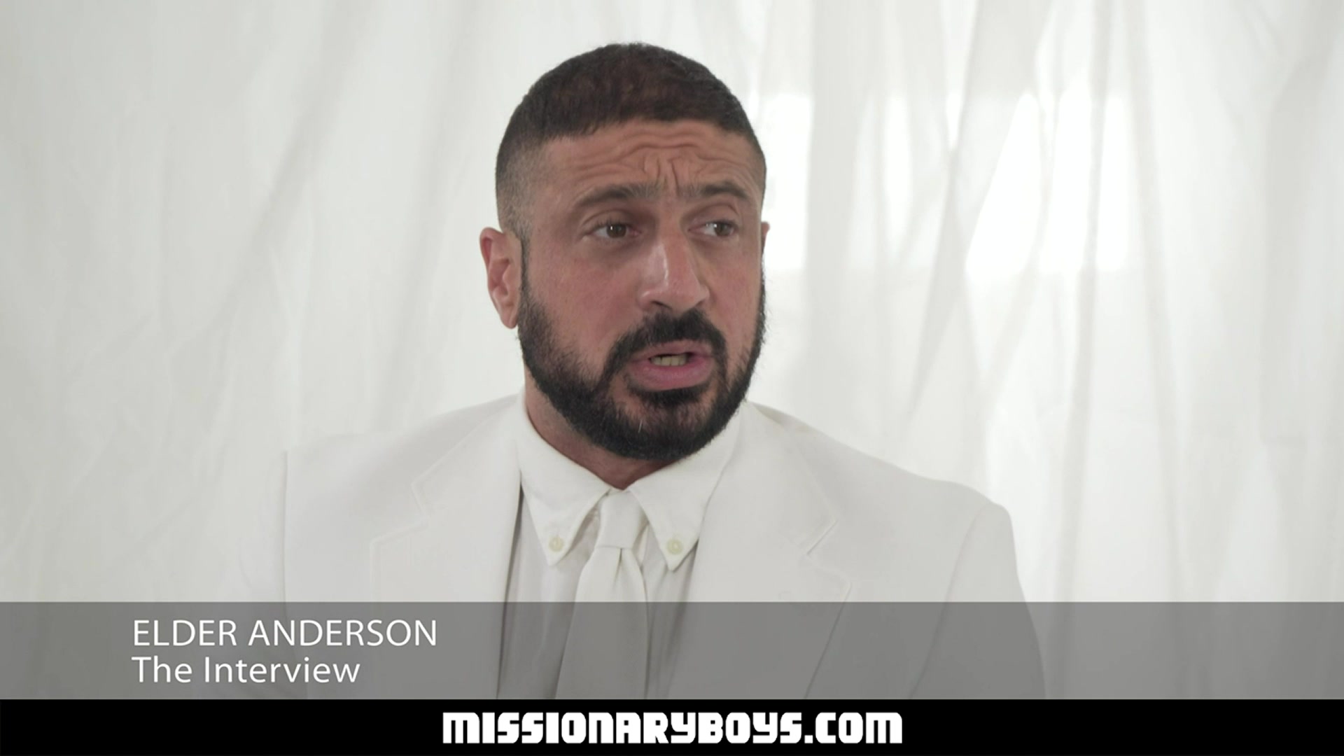 Elder Anderson Ch 1: The Interview - Elder Anderson, Bishop Napoli