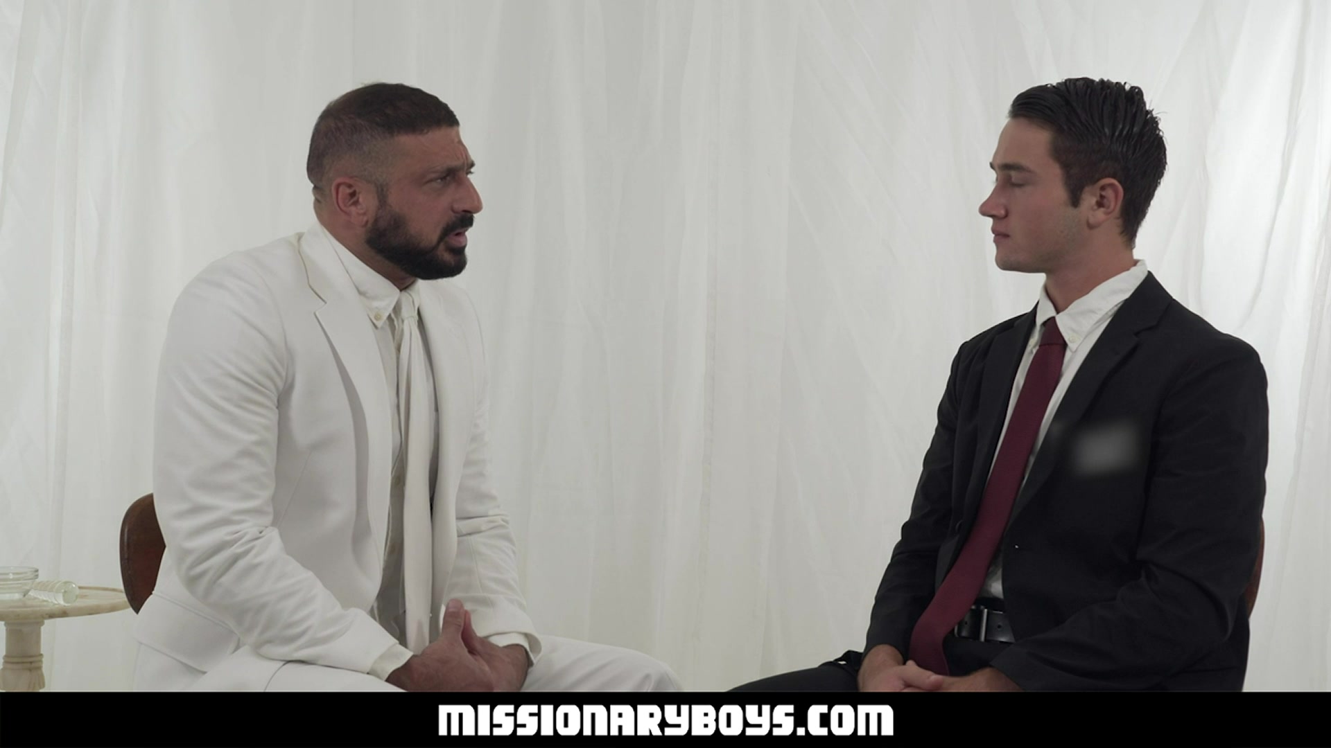 Elder Anderson Ch 1: The Interview - Elder Anderson, Bishop Napoli