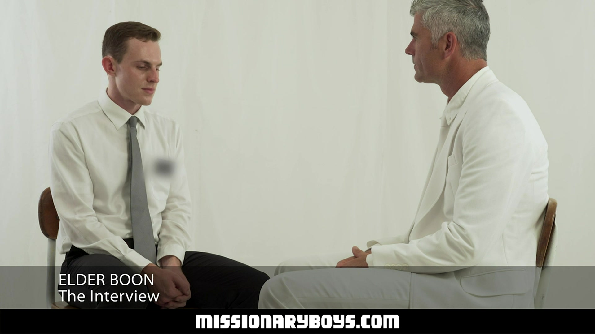 Elder Boon Ch 1: The Interview - President Oaks, Elder Boon