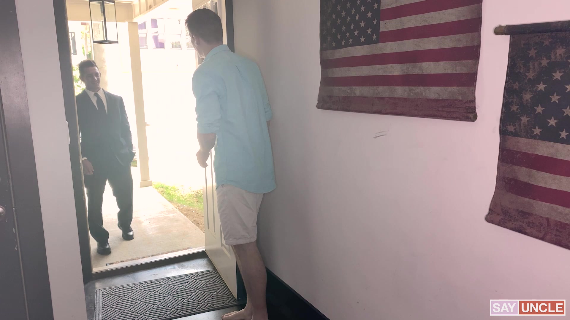 Elder Aiden Asher: Visit From The Bishop - Aiden Asher, Jax Thirio