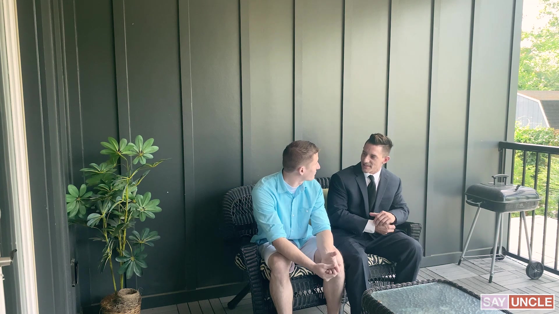 Elder Aiden Asher: Visit From The Bishop - Aiden Asher, Jax Thirio