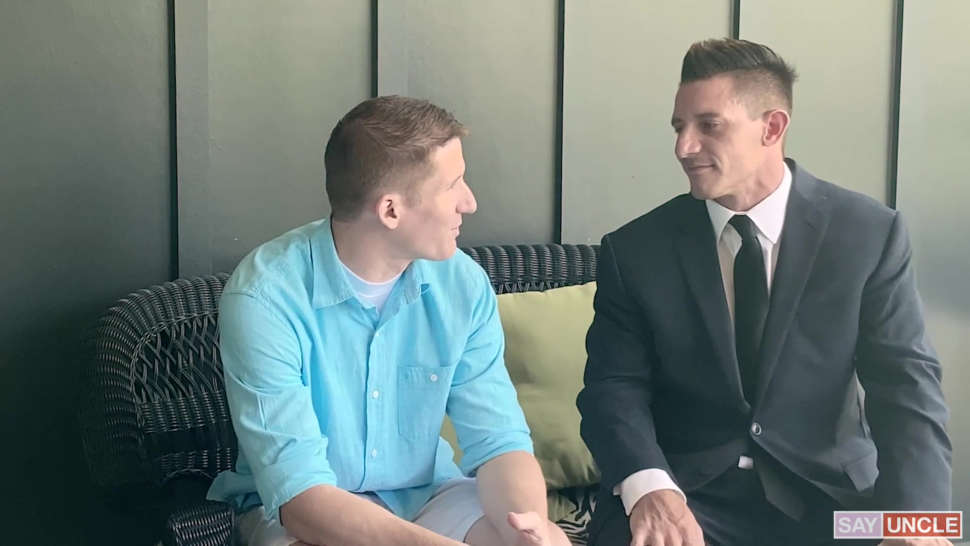 Elder Aiden Asher: Visit From The Bishop - Aiden Asher, Jax Thirio