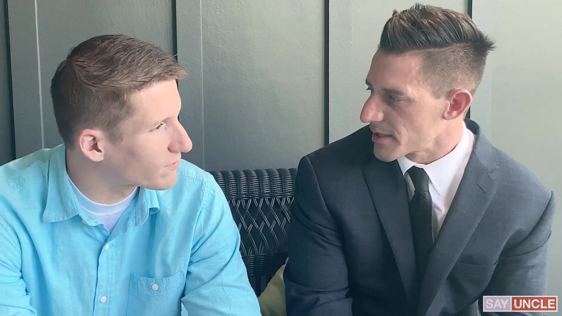 Elder Aiden Asher: Visit From The Bishop - Aiden Asher, Jax Thirio