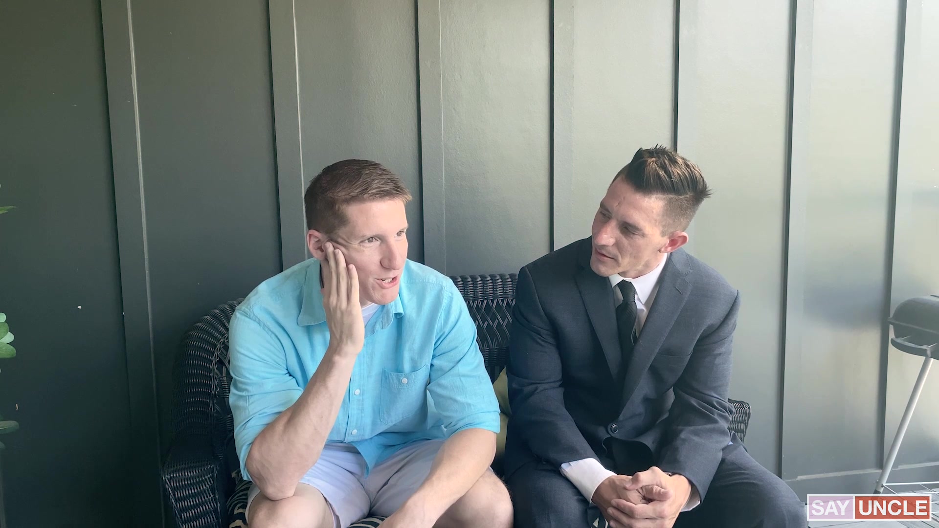 Elder Aiden Asher: Visit From The Bishop - Aiden Asher, Jax Thirio