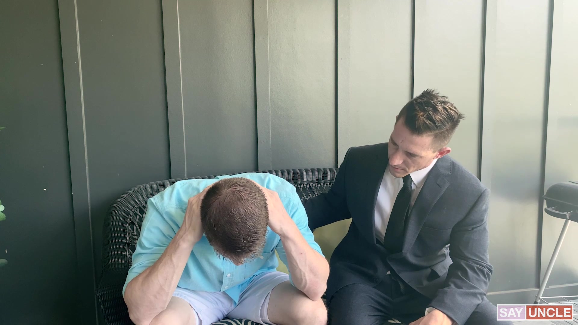 Elder Aiden Asher: Visit From The Bishop - Aiden Asher, Jax Thirio