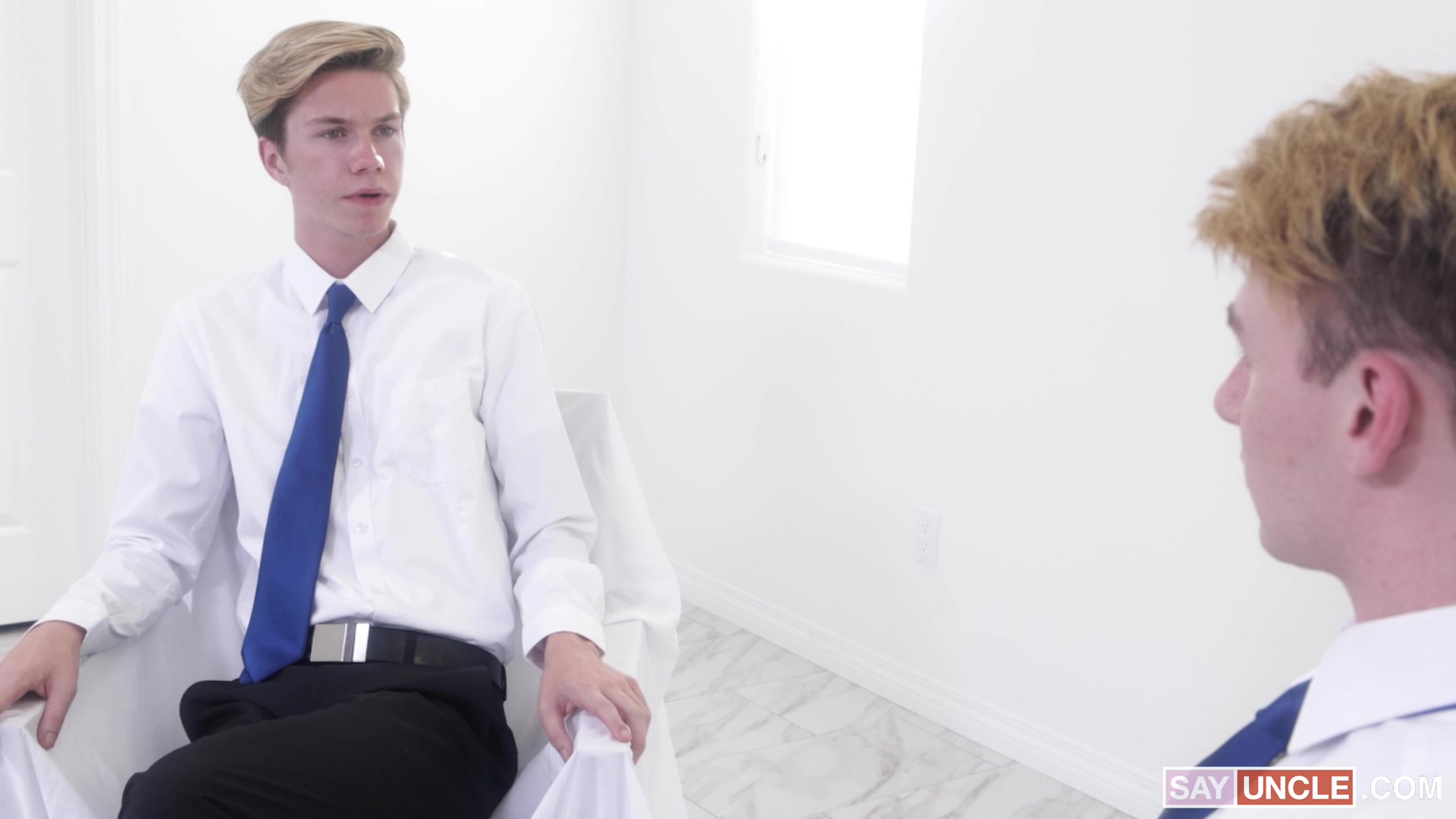 A Quiet Confessional -
