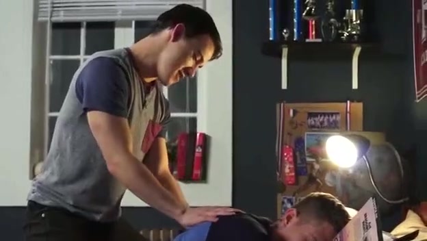 Twink Gets A Massage