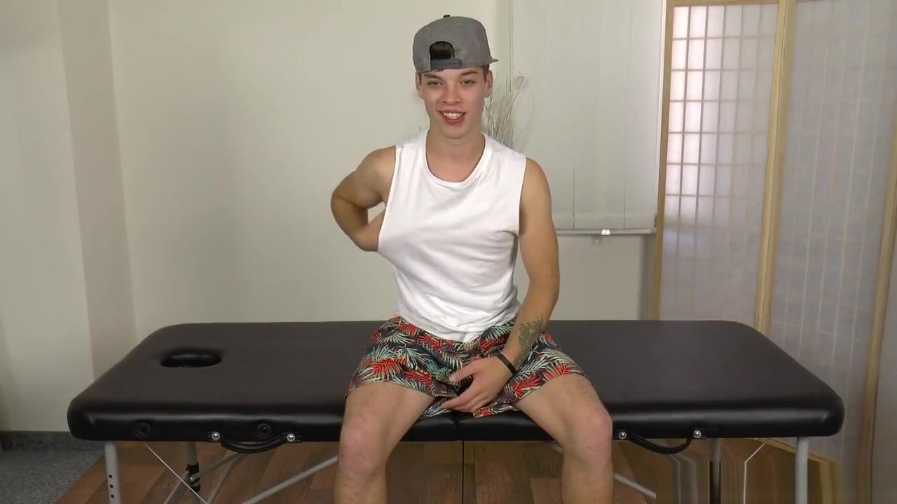 Tommy Poulain - Handjob Casting