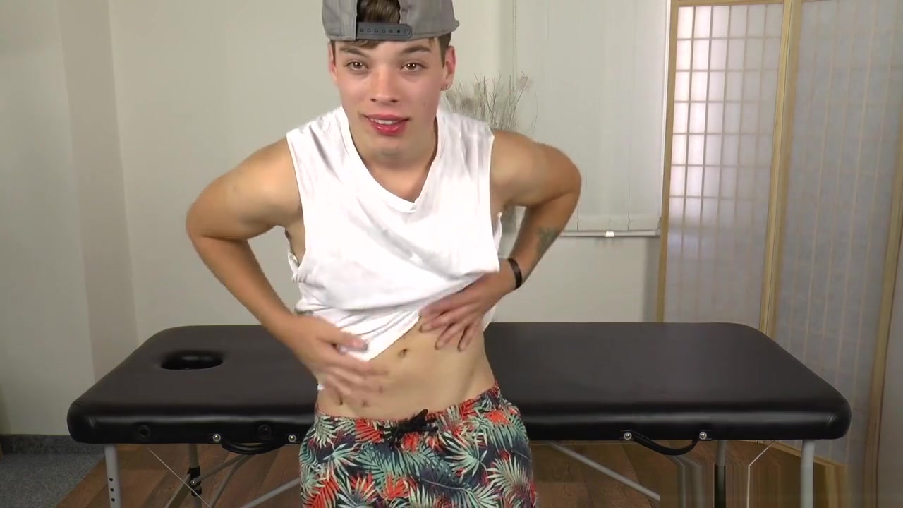 Tommy Poulain - Handjob Casting