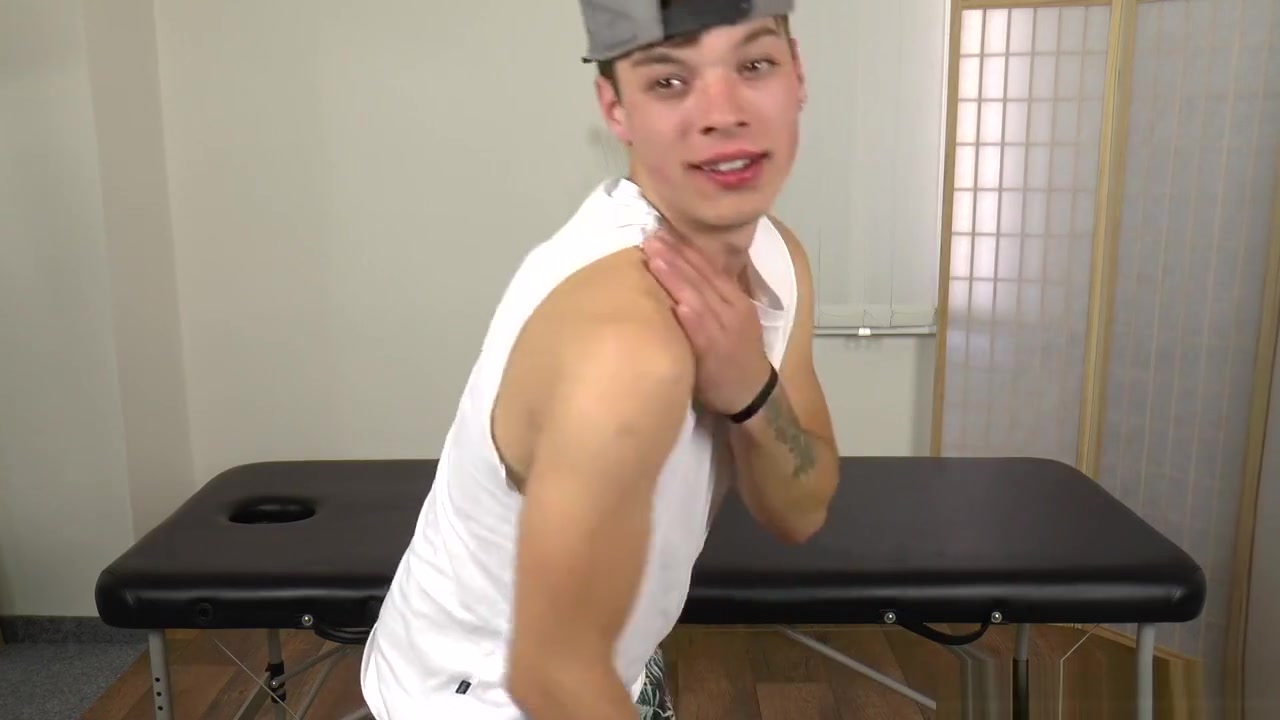 Tommy Poulain - Handjob Casting