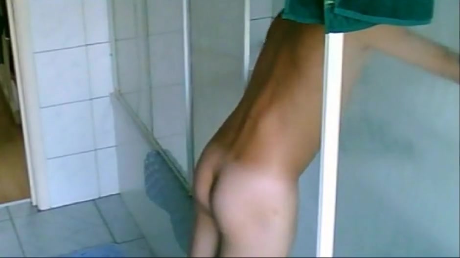 Younger Step brother Take A Shower 3