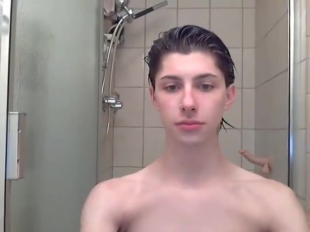 Red Speedo Shower