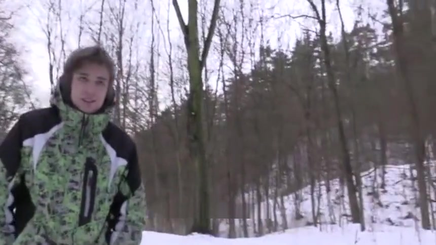 Pov Sex In The Snow