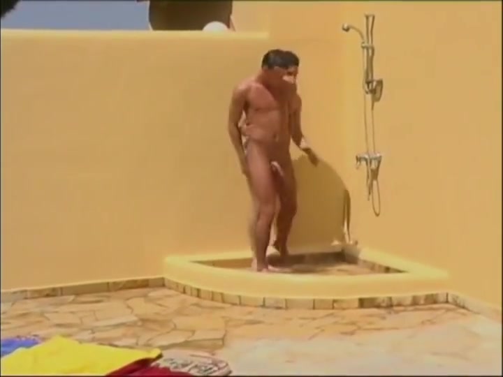 Outdoor Shower Sex