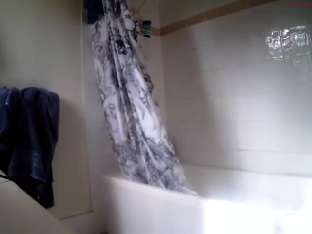 18 Year Old Neri Aussie Strips, Wanks, Cums And Showers.