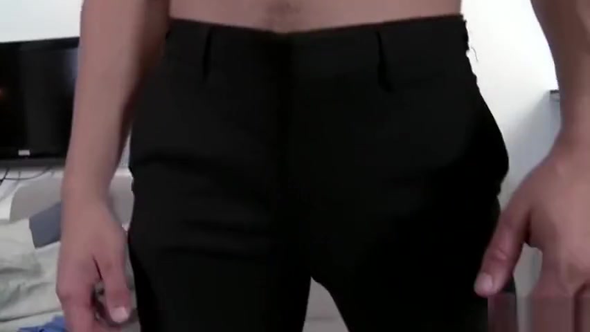 Hairy Step daddy casting and cumshot