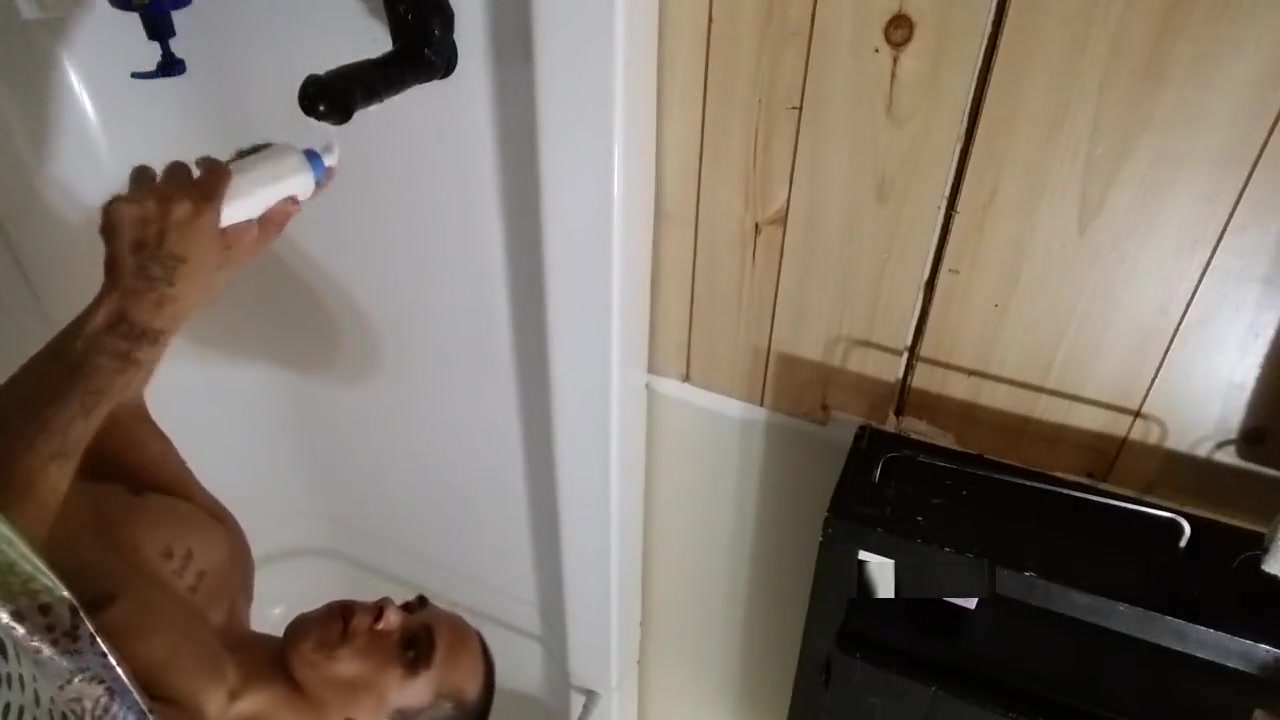 Garb your towel boys shower time