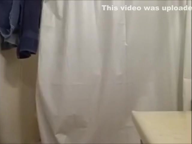 smooth bisexual male takes shower nude
