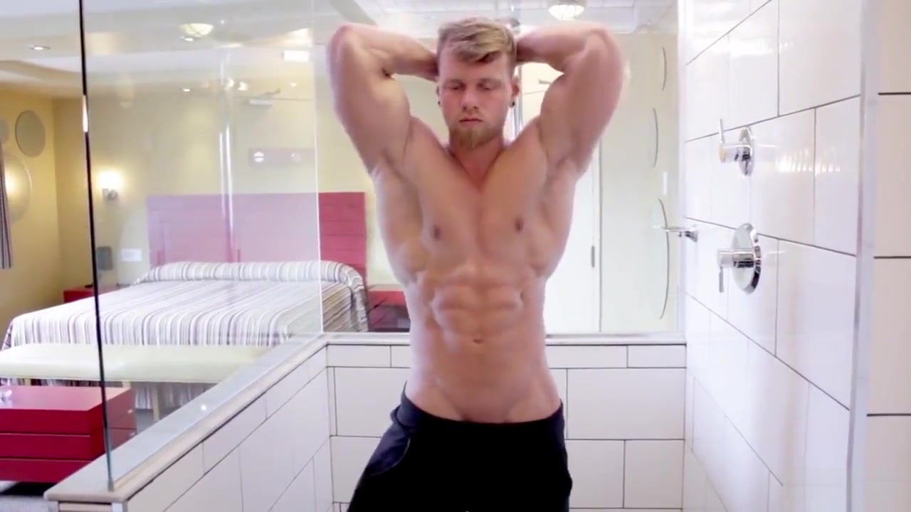 Brad hot shower