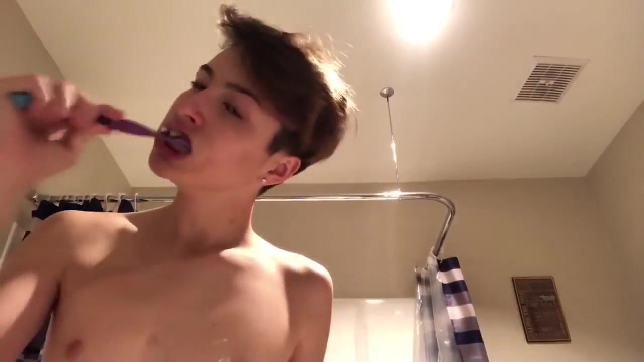 Tyler The Shower Twink