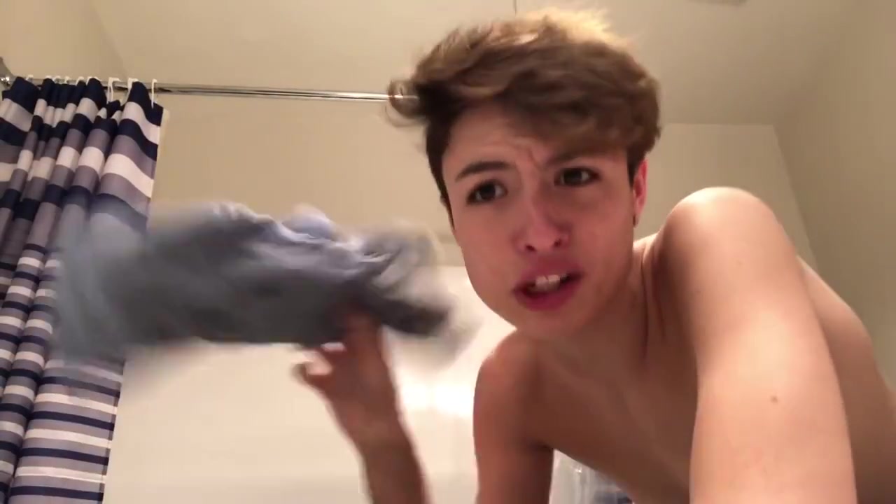 Tyler The Shower Twink