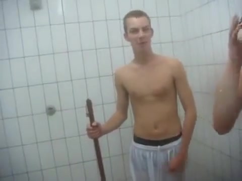 Boys In Shower