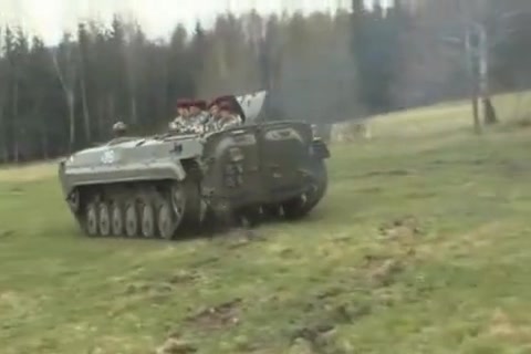 A Day In The Army
