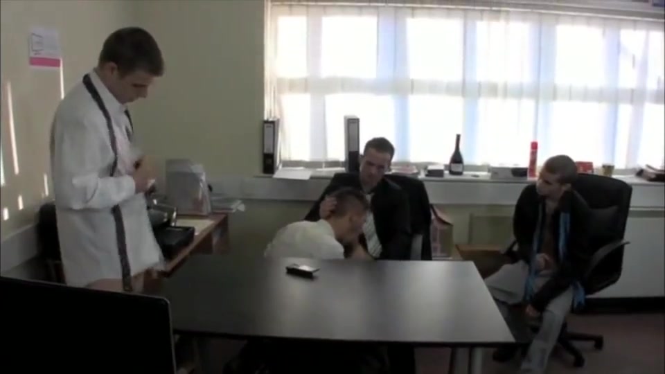 Junior Office Sluts - Orgy In A Office
