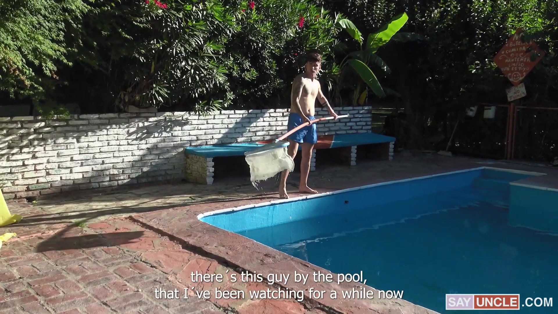 The Garderner and The Pool Boy - Gabo, Nico Ruiz