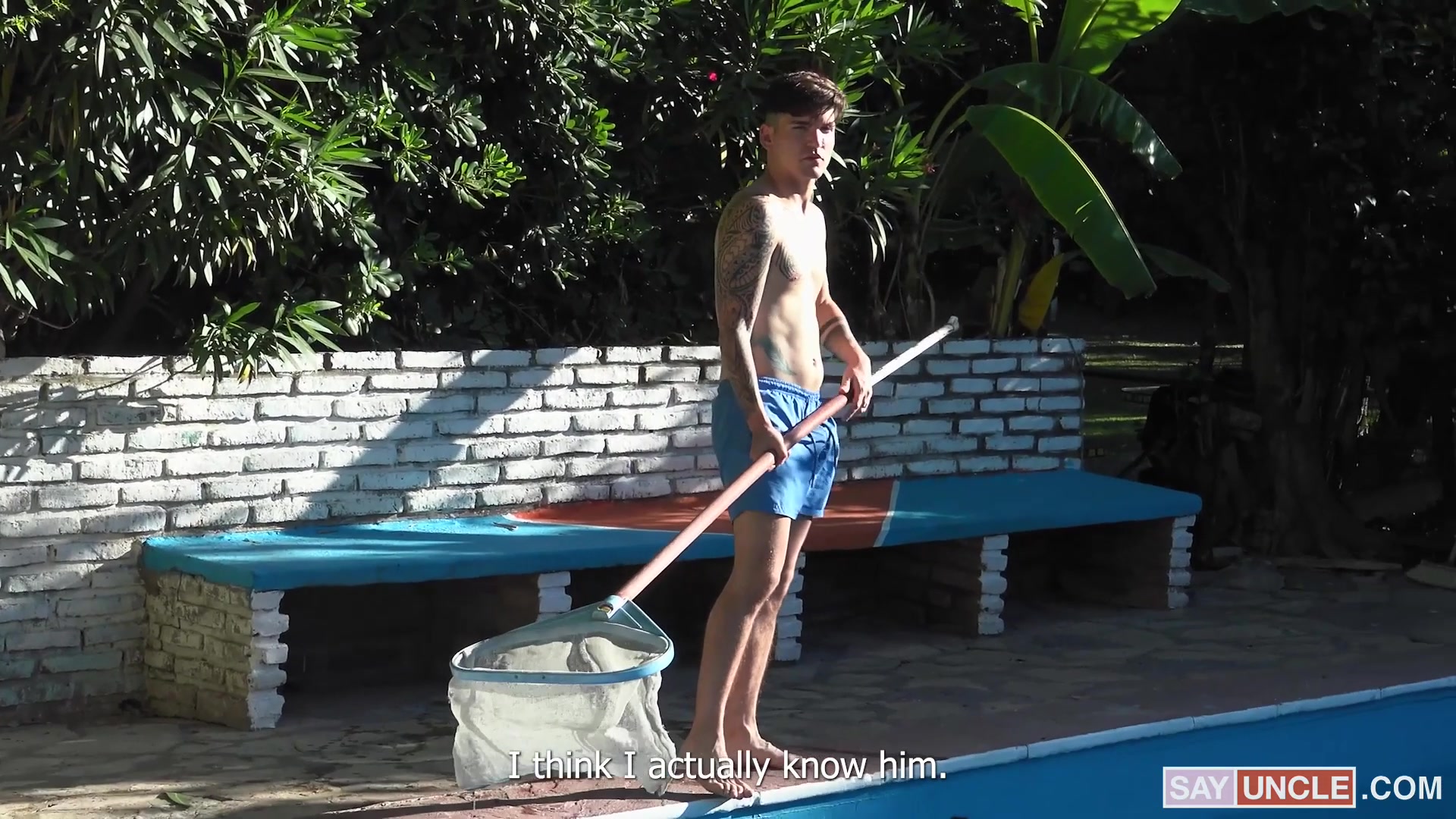 The Garderner and The Pool Boy - Gabo, Nico Ruiz