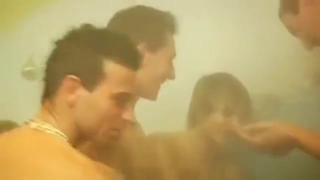 Group Sex In The Shower
