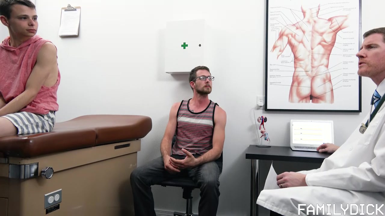 Step daddy's Little Boy Chp 3: Doctor's Office - Jacob Armstrong - Step dad, Austin Armstrong - Step son, Doctor - Dr Wolf