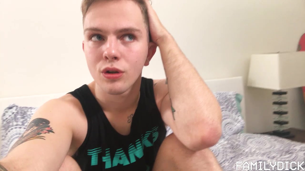 Mr Stevenson's Boy Chapter 1: Jerk Bathroom - Brendan Roberts - Stepdad, Logan Roberts - Stepson