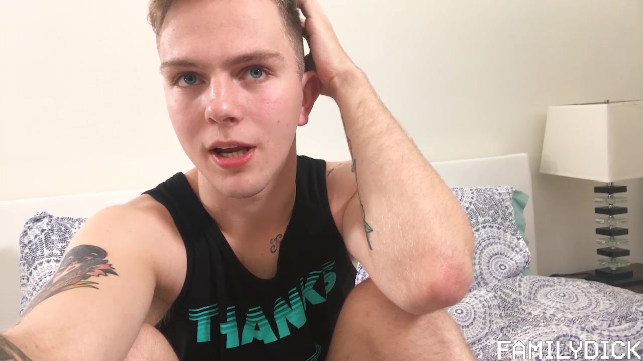 Mr Stevenson's Boy Chapter 1: Jerk Bathroom - Brendan Roberts - Stepdad, Logan Roberts - Stepson