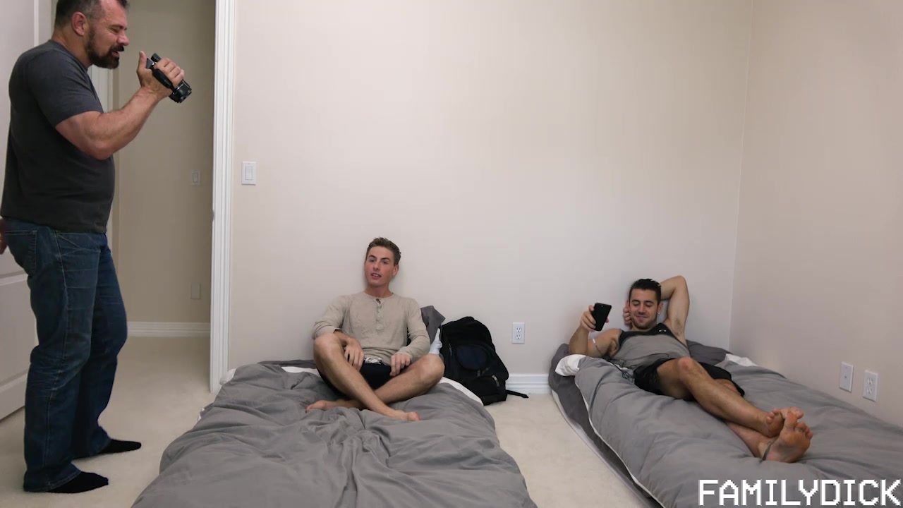 My Step dad's A Pervert Chapter 2: Roomate Fuck - Mark Jameson - Step dad, Sam Jameson - Step son, Colin Smith - Roomate