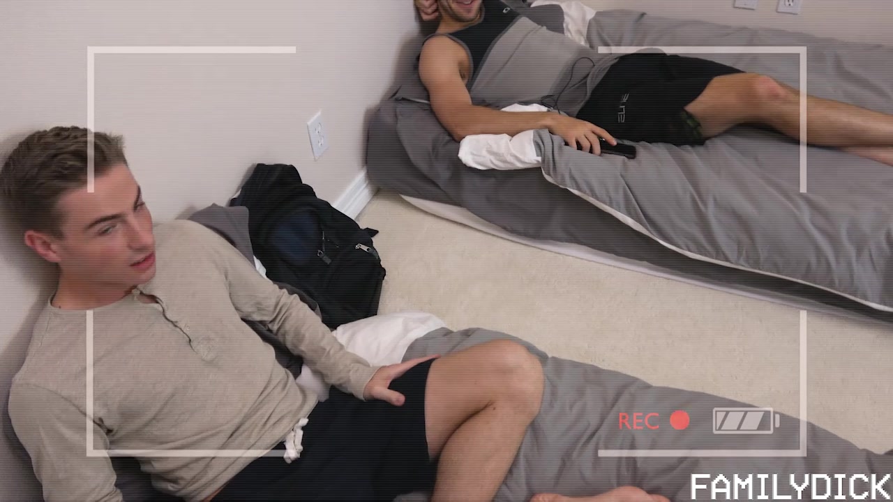 My Step dad's A Pervert Chapter 2: Roomate Fuck - Mark Jameson - Step dad, Sam Jameson - Step son, Colin Smith - Roomate