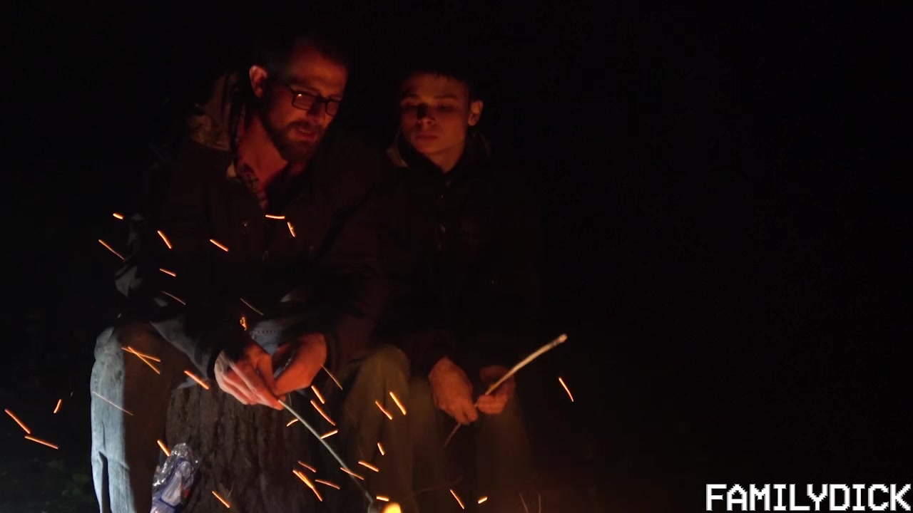Step daddy's Little Boy Chapter 4: Camping Scaring Stories - Jacob Armstrong - Step dad, Austin Armstrong - Step son