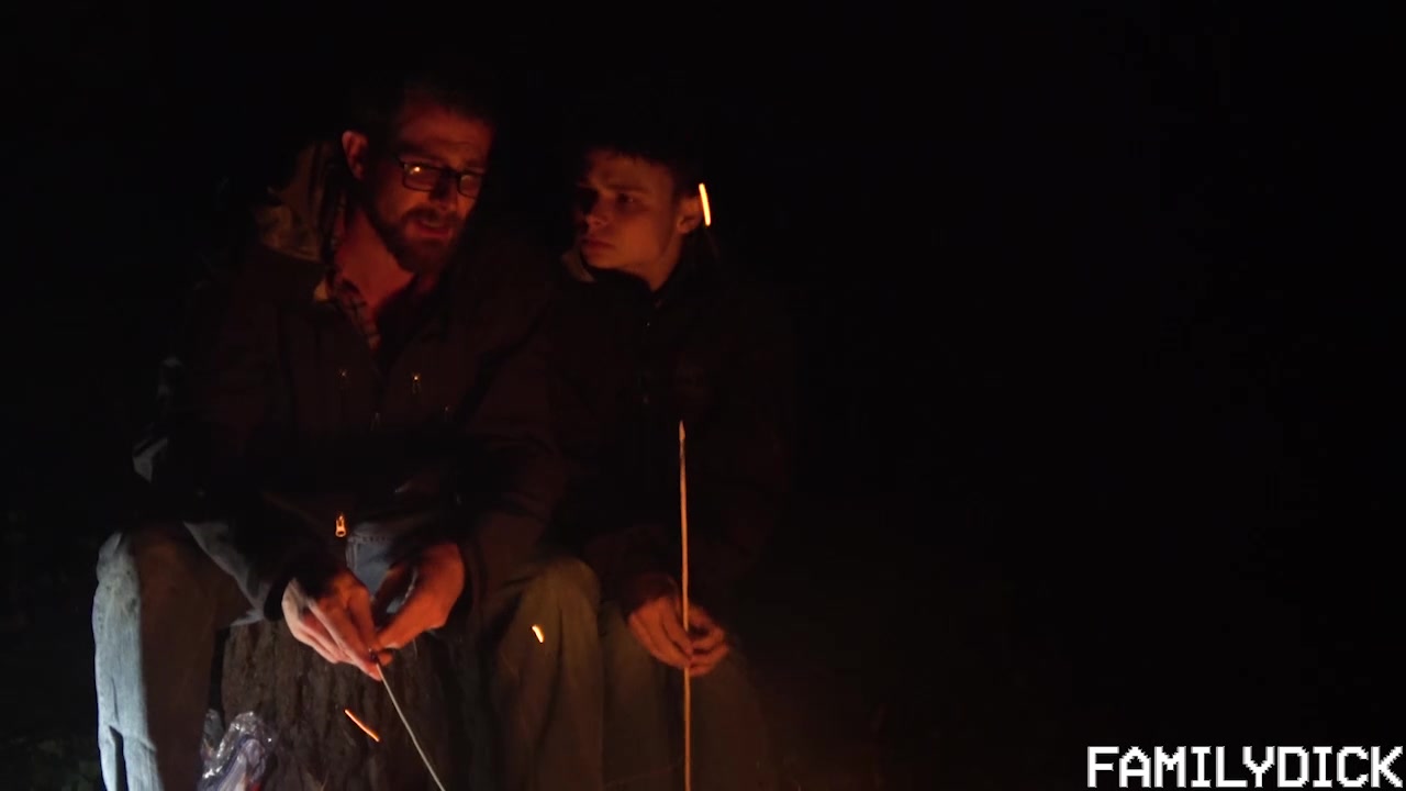 Step daddy's Little Boy Chapter 4: Camping Scaring Stories - Jacob Armstrong - Step dad, Austin Armstrong - Step son