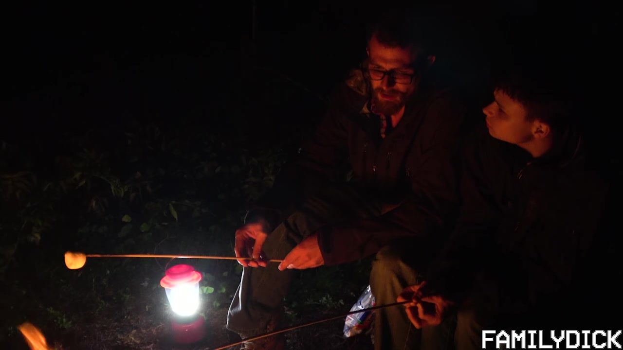 Step daddy's Little Boy Chapter 4: Camping Scaring Stories - Jacob Armstrong - Step dad, Austin Armstrong - Step son