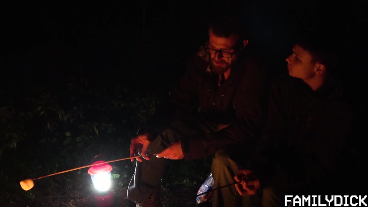 Step daddy's Little Boy Chapter 4: Camping Scaring Stories - Jacob Armstrong - Step dad, Austin Armstrong - Step son