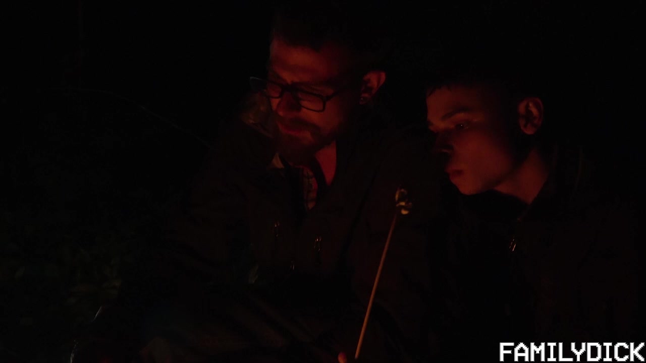 Step daddy's Little Boy Chapter 4: Camping Scaring Stories - Jacob Armstrong - Step dad, Austin Armstrong - Step son