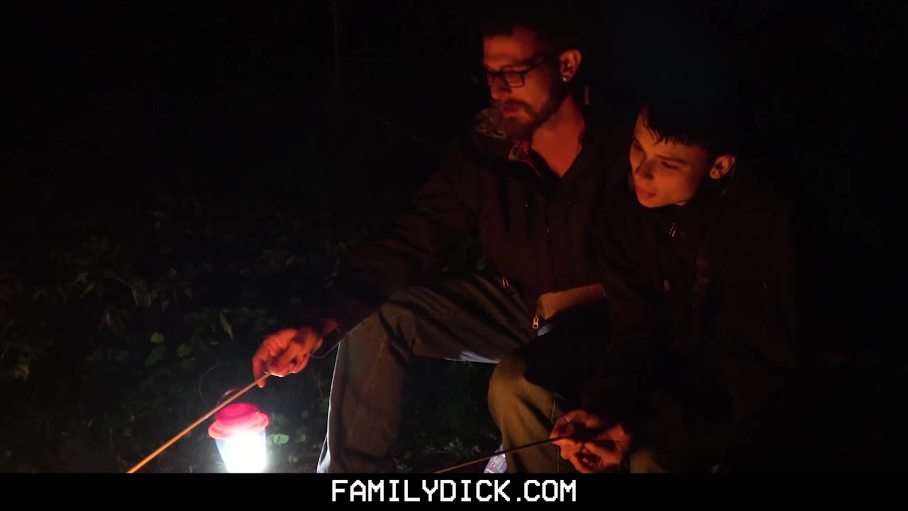 Step daddy's Little Boy Chapter 4: Camping Scaring Stories - Jacob Armstrong - Step dad, Austin Armstrong - Step son