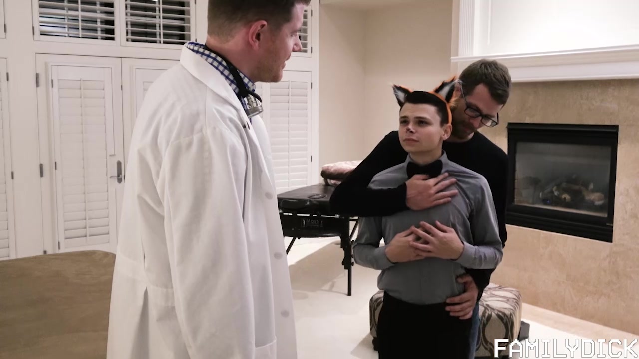 Step daddy's Little Boy Chapter 5: Halloween Bonus - Jacob Armstrong - Step dad, Austin Armstrong - Step son, Dr Wolf