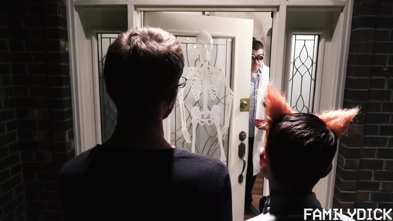 Step daddy's Little Boy Chapter 5: Halloween Bonus - Jacob Armstrong - Step dad, Austin Armstrong - Step son, Dr Wolf
